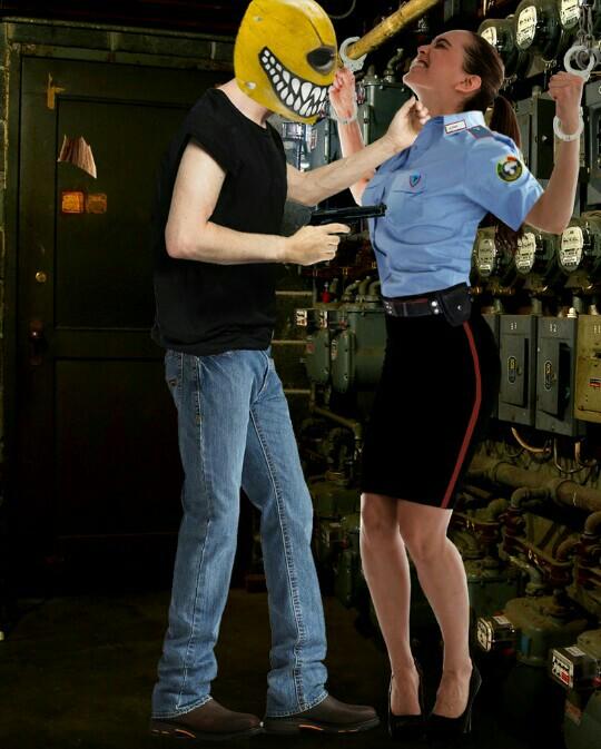 欧美和俄罗斯女警 [职业（日式女警）,欧美佳丽,手铐]