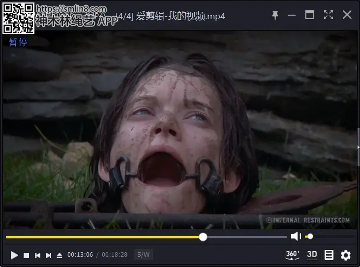 Bondage Is The New Black <span style='color:#b0b0b0;'>[隐藏文字，购买后可见]</span><br>A first ever InfernalRestraints.com Mini Series. Bondage Is The New Black is a porn parody. Featuring three of your favorite stars we are proud to present Episode 1 titled Special Work Detail.<br><br>Pepper Channing, Alice Vicks, and Tasha “Kentucky” Dockery are transported from Largefield Penitentiary to our remote farm location. They are told it’s for a special work detail, but it soon becomes obvious we have other motives. While the three inmates clear a garden the warden and his guards discuss the real reason the inmates have been transferred. <br><br>As the women are brought into the barn for the night they witness horrific interrogation scenes. They see other prisoners on crosses, in cages, and attached to ancient punishment devices. <br><br>Channing, Vicks, and Kentucky are lined up against a wall in the infirmary. Finally alone they can express their shock at the sights and sounds they were subjected to. What are they here for? This isn’t what they ever would have expected. They are in big trouble...