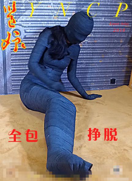 Escape from mummy featuring: wrapped, mummy