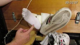 Tickling In White Socks 