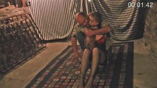[clips4sale.com]驷马镣铐KristynaDark_CuffedRingGagged_HD 新地牢的片子，KristynaDark被紧紧地铐住手脚和胳膊，C4S自购，真金白银分享
