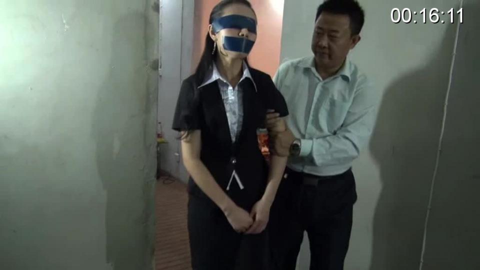 [Bondage Fate] Kidnapping The Stewardess Pt. 1 ©Bondage Fate