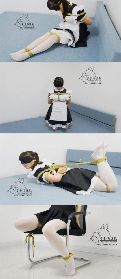 【多多洛摄影】胖妞女仆装水手服首次被缚自解二合一 【多多洛绳艺摄影】<br>这是多多洛摄影的第三部视频片，我们采用专业的高清摄像机和精美服装道具，做高品质的绳艺视频作品。<br>视频内容：胖妞女仆装水手服首次被缚自解二合一<br>模特：胖妞<br>视频尺寸：1280*720<br>视频大小：489M<br>视频时间：00:21:24<br>片名：【多多洛摄影】胖妞女仆装水手服首次被缚自解二合一<br><br>片长：00:21:24