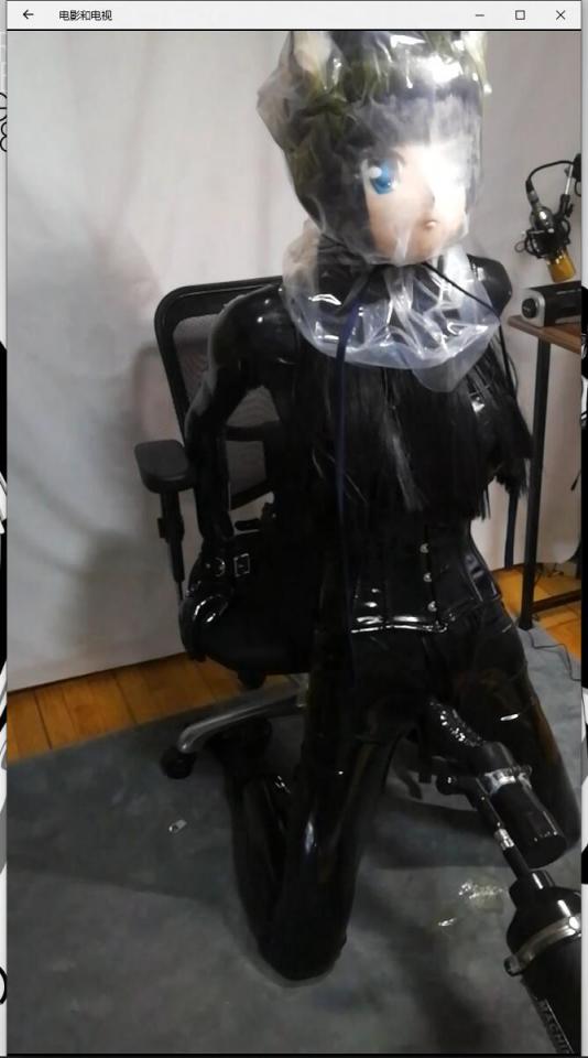 kigurumi 炮机拘束新体位实验 上半部分 测试篇  