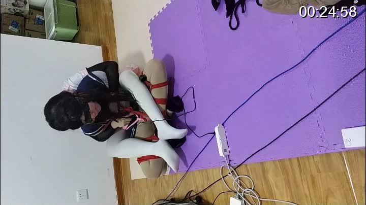 [wjyhs] Crossdresser's Forced orgasm Experience Pt. 2 ©wjyhs<br><br>Summary:<br><br>As a domination, I have never double thought about my orientation in terms of BDSM. I have believed that I'm a domination for a long time. But one of my friend asked me if I wanted to experience bondage for once, and I agreed to not embarrass him. But the abnormal feeling that brought to me made me start to doubt my orientation a little bit. I felt a comfortable and relaxing feeling from the restraint. The vibrator in my private part made me unable to think straight. Maybe I'm a masochism after all?