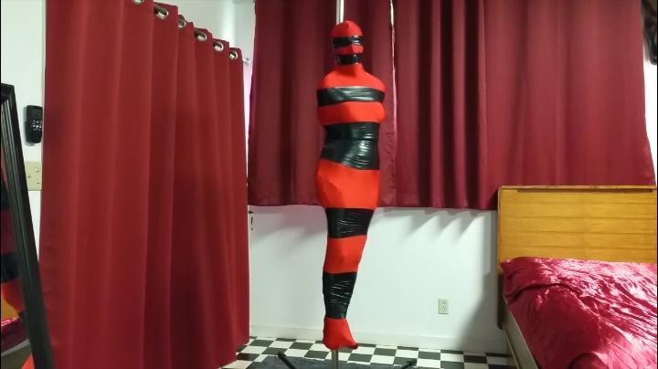 Simone.. Vertical Encasement Bondage, BDSM, Damsel In Distress, Encasement, Struggle, Tricked, Taken, Taped Up, Tape Bondage, Muscular, Spandex, Gagged, Pole Tied, Suspended, Corset, Role Play, Tape Gag, Ball Gag, Post Tied, Struggling, Catsuit, Tied Up, Stripper, Helpless, Mummified, Challenge, Vertical<br><br>"So, get into this spandex sack and stand on the chair with your back to the pole.. Im going to tape you to it and leave you hanging there.." Simones eyes got very wide...<br>胶带丝袜全包<br><br>下载地址：<span style='color:#b0b0b0;'>[隐藏文字，购买后可见]</span>