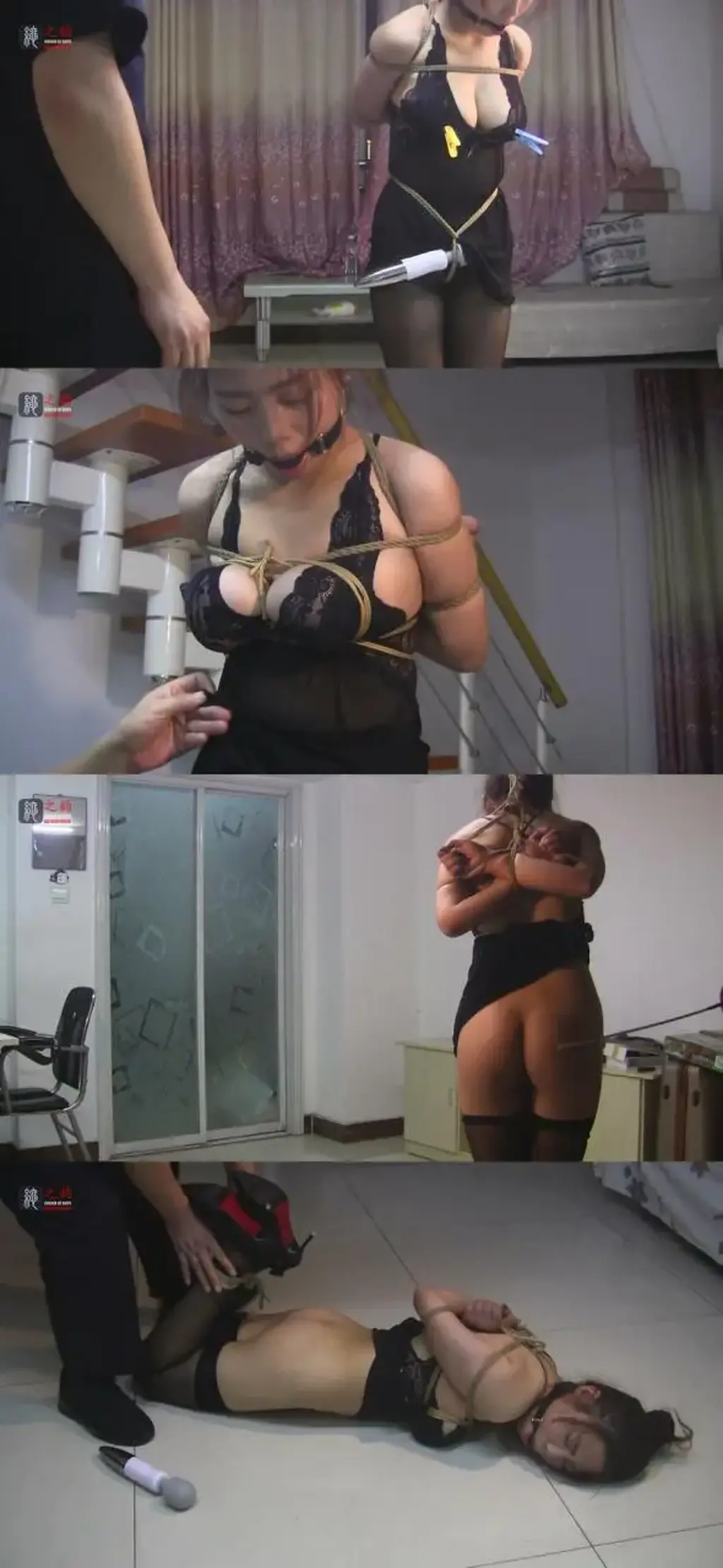 [Bondage Elegance] The Personalized Maiden Pt. 1 ©Bondage Elegance<br><br>Summary:<br><br>Not a long time ago, Ms. Qing finally started to get the culture of BDSM. And she started to enjoy her time staying at our studio. So we decided to personalize her to fit our imagination of a perfect maiden. But before all of that, we need to train her so that she could follow the order that given by us without any questions. It will be a hard task for sure, but we are confident about our ability to accomplish this seemly impossible mission. Let's see how many episodes will we take to transfer her to a perfect maiden...