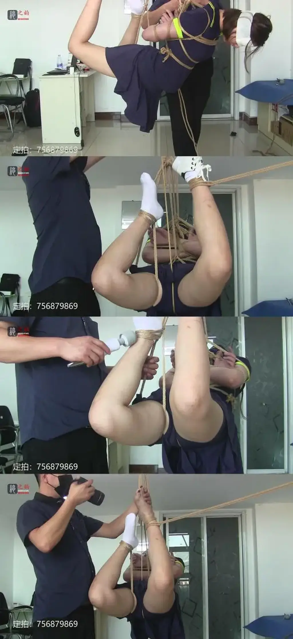 [Bondage Elegance] Ms. Qian Learns How To Fly ©Bondage Elegance<br><br>Starring: Qianqian（芊芊）<br><br>Summary:<br><br>Ms. Qian wanted to experience the feeling of being able to fly, so we decided to make her dream come true. But we cannot afford a flight or something, so we decided to make her experience it as a worldly way. She seems to be struggling a lot during the experiment, hey I thought she wanted to experience how to fly tho, I just want to help btw.