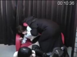 多女捆绑 不知道是哪个系列的，纯捆绑
