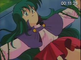 [アニメ] NEW DREAM HUNTER 麗夢 -夢の騎士達- (LD 640x480 WMV9) 梦猎人丽梦6话之一，无任何露点内容<br>捆绑片段在12：27<br>主角丽梦呈大字被绑在石桌上，并在哀嚎中被石柱刺穿（很棒的片段）<br>之前也有女二被触手捆绑的情节<br>喜欢的话还会再发