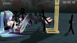 挠初音痒痒 