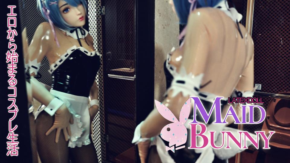 [CGMASKDOLL] Rem In Her Latex Suit ©CgMASKDoll<br><br>Summary:<br><br>This time I will be cosplaying rem from Re:Zero, a very popular character in the anime series. Hopefully you will enjoy the cosplayer wearing her favorite tight zentai suit while wearing Rem's cosplay costume. Just a friendly remember that there is no bondage content throughout the video, and please buy with caution.