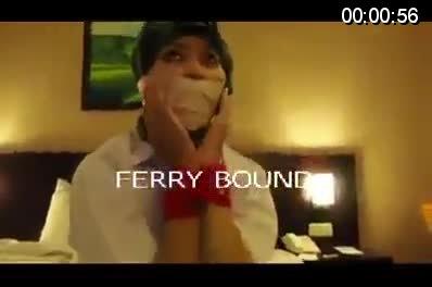 Ferry Bound, Taped Gagged in hotel. Ferry Bound Original Video. from indonesia,.
