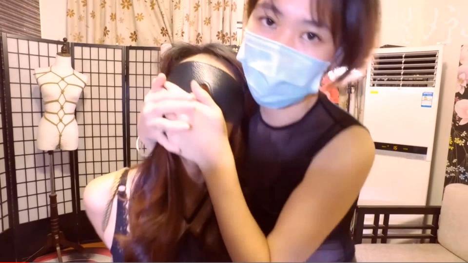 [Yongniang Studio] Ms. Ai Bound in Shrimp Tie and Hogtie ©Yongniang Studio