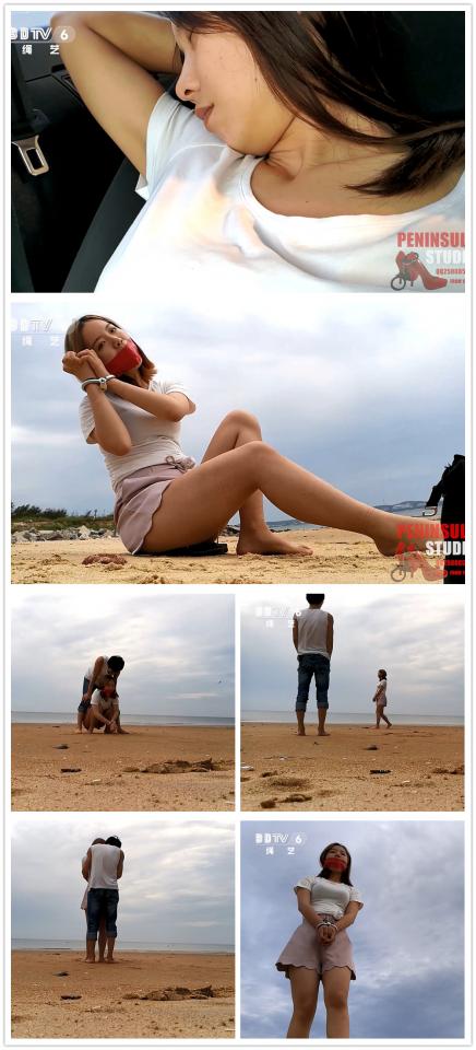 [Peninsula Studio] Ms. Zi's Outdoor Metal Bondage Experience -- Behind The Scene ©Peninsula Studio<br><br>Summary:<br><br>This behind the scene video is the one that filmed after one of the outdoor bondage, we promise that our behind the scene videos are the most real videos on the website, providing realistic reactions from the models themselves. Let's see how she react with a pair of handcuffs on her on the local private beach alone...