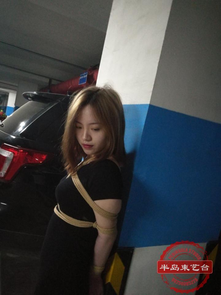 [Peninsula Studio] Ms. Hai's Outdoor Bondage: Garage Edition Pt. 3 ©Peninsula Studio<br><br>Summary:<br><br>We are going to publish a series of outdoor bondage videos that features Ms. Hai in the near future, stay tuned for more updates. This time will be a beach that was used by a film company before, somehow they abandoned the base, so we are going to use it for one day to see the resource that a professional studio had. Hopefully you will enjoy this exciting video since there is also some visitors here and there making us hard to hide her that tied up. Have fun, and be safe!