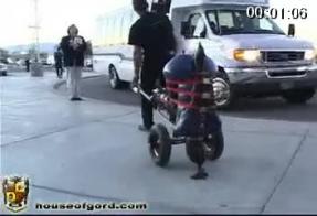 Houseofgord手推车 家具系列 人形手推车 视频很短 