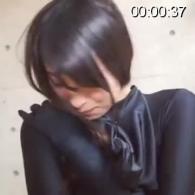 黑色zentai 美女脱黑色zentai