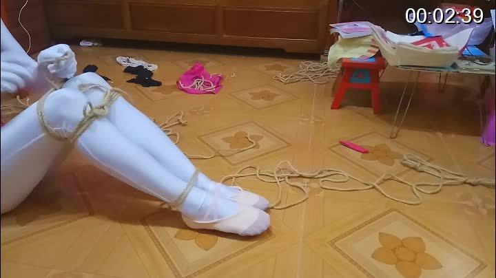 [a7914862] Self Bondage At Home ©a7914862<br><br>Summary:<br><br>it is another a break time, and there is no one in my house, so I decided to film a video that I do a self bondage at home alone. I do not want to limit my ability to see, so I have made several holes on the zentai I wore in this video, and also I have made a hole just for making the ball gag visible. Hopefully you will enjoy this simple self bondage that I demonstrated in this video, and if you have other ideas for another video in the future, please DM me for details.