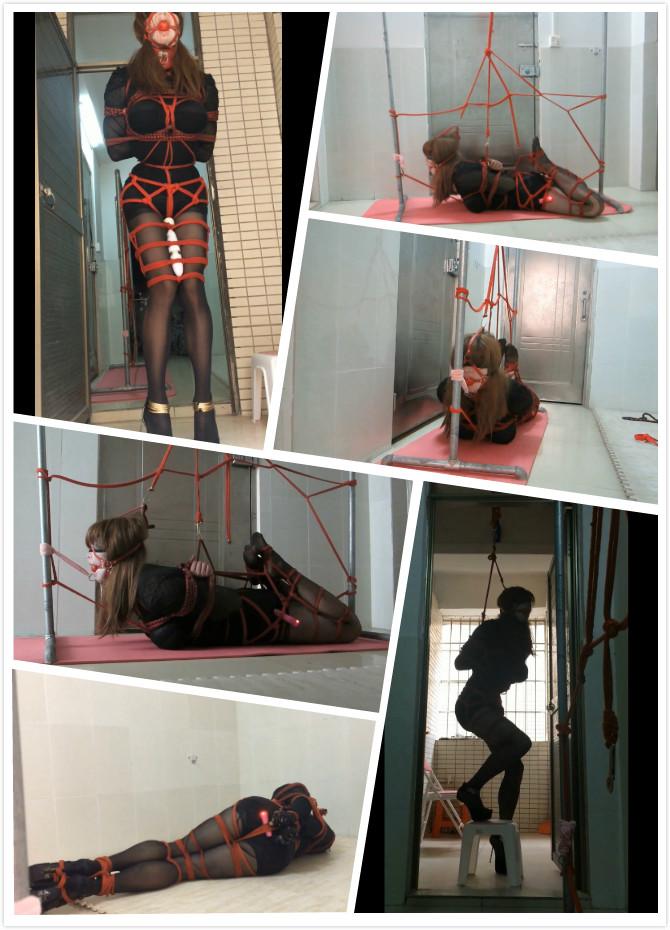 [Black Widow] Ms. Gui's Self Bondage Series Pt. 20 ©Black Widow<br><br>Summary:<br><br>I heard that Ms. Gui heard herself while playing self bondage last time, so this time the bondage position will not be that complicated. She is aware that she has been spotted before during the filming session, so this time we will not film outdoor, because of the newly installed cameras around the neighborhood. This time is a bondage position that she considered as easy to reproduce, but as usual, for the time sake, we did not include the tutorial for this bondage position. If you are interested, maybe we could make it public some time later.