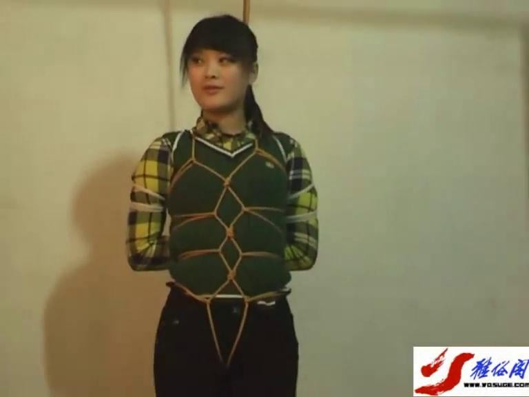 [Elegance Pavilion] Bound and Suspended In Karada Bondage Pt. 1 ©Elegance Pavilion<br><br>Starring: Ya Qian