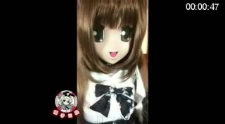 kigrumi , self orgasm, maid uniform featuring: kigrumi , self orgasm, maid uniform