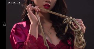 [Ligui] Ms. Ran Hogtied In Spicy Underwear ©Ligui