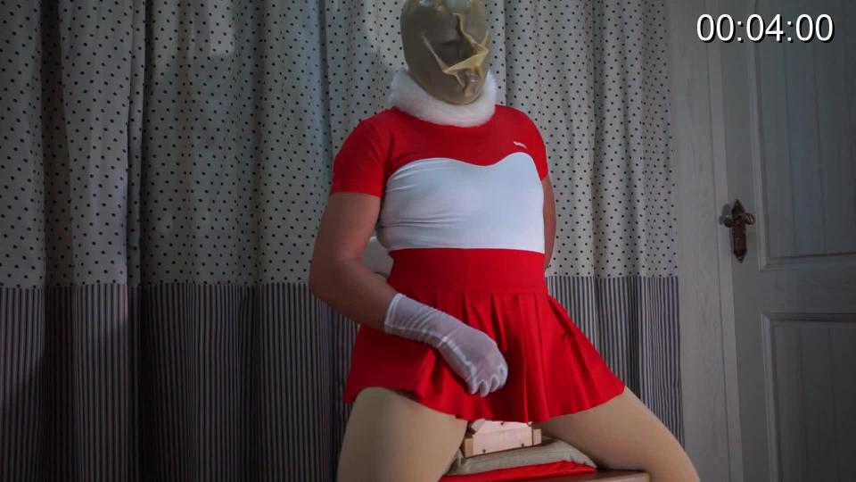 [Fat guy studio] breath control, rubber mask featuring: breath control, rubber mask, tights, high heels , orgasm 