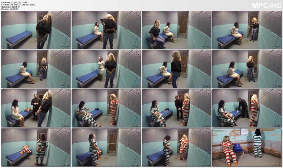 Holly and Scarlet share a cell Holly and Scarlet share a cell part one and part two <br><span style='color:#b0b0b0;'>[隐藏文字，购买后可见]</span><br>