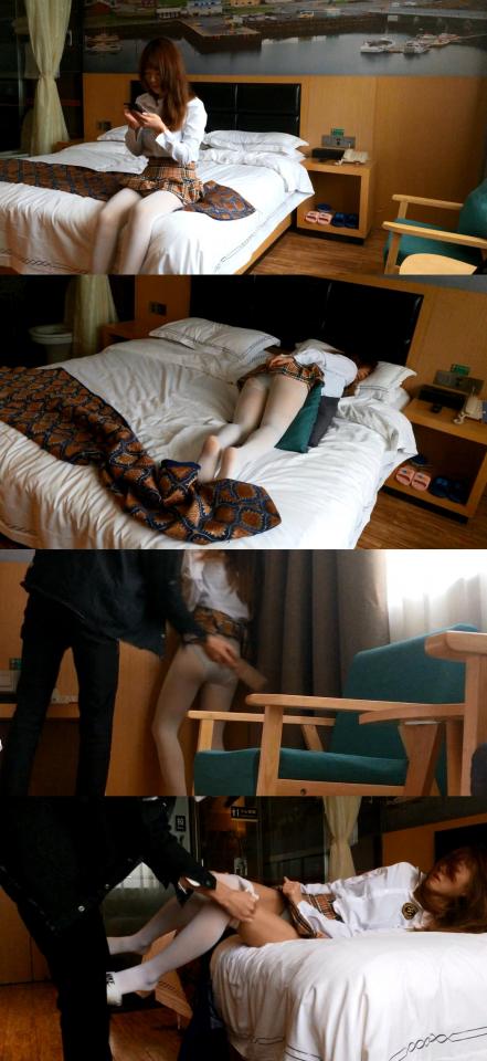 【客户定拍】-《惩罚贪玩的学生妹妹》-在家的劫难系列第五集-无绳艺Kb+扇巴掌掌掴+打屁股+罚站+强行脱丝袜等等小众爱好  