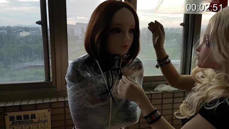 1mm RUBBER MASK BREATH PALY  <span style='color:#b0b0b0;'>[隐藏文字，购买后可见]</span><br><br>In the leisurely early, JOJO looked at the book.<br>Outside came the sound! Nnnnnn<br>Opened the curtains, is regarded as a pet NANA ~<br>With a 1mm black latex mask, hands tied up ~ ~<br>Seeking jojo ~ help her untie. Hey ~ the game is about to start it ~