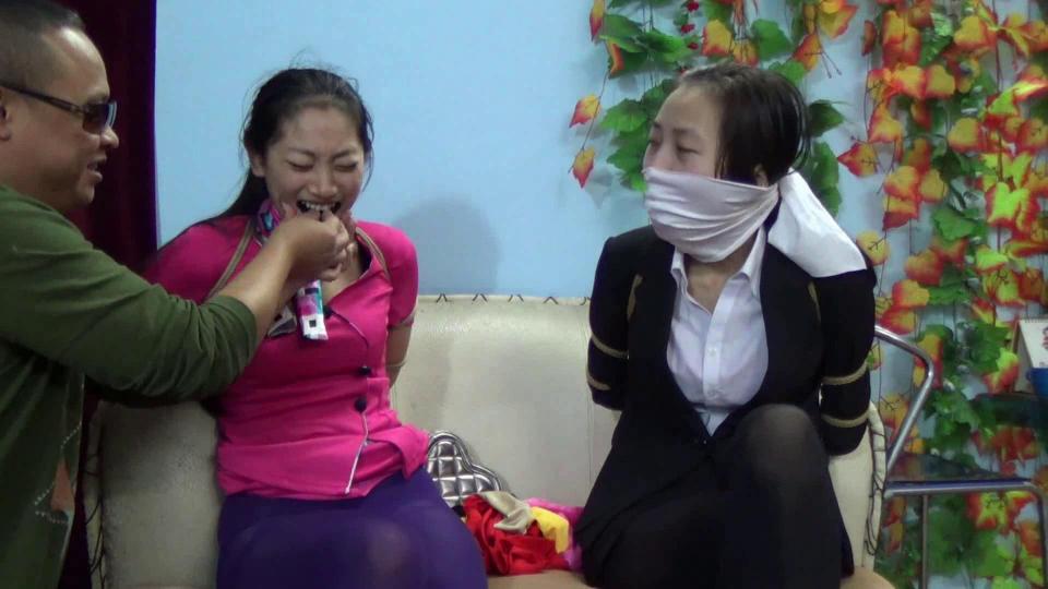 Beautiful Home] Ms. Meng and Ms. Xue Being Tied Up Pt. 1 ©Beautiful Home<br><br>Starring: Meng Han, Ms. Xue