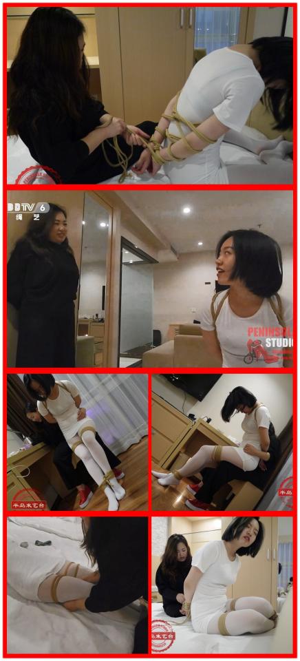 [Peninsula Studio] Daughter and Mother -- Mother Tries Bondage First Time ©Peninsula Studio<br><br>Summary:<br><br>Gene is a really mystical thing I would say, the mother is having a great sense of tying her daughter up, and her first attempt seems to be flawless in a perspective as newbee. We heard that her daughter is becoming naughty at home over time, I guess the mother found another way to punish her daughter after our filming session? 