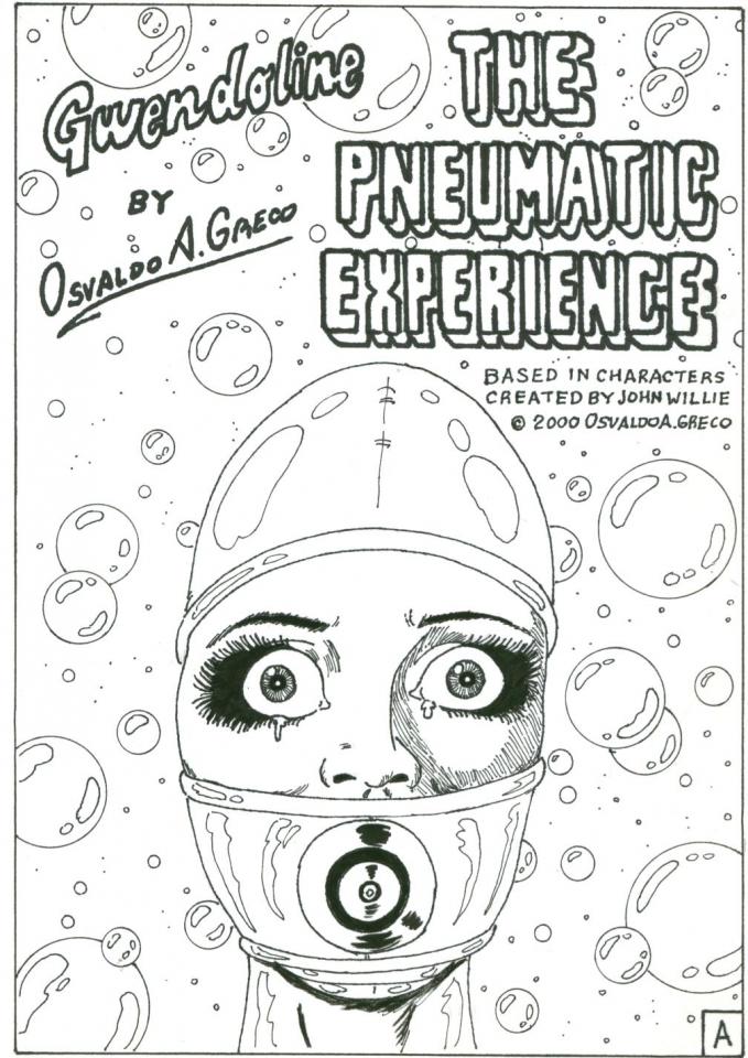 【汉化】[gwendoline] The pneumatic experience - gwendoline系列经典胶衣作品，可与family tie一起观看。总图片超过50张，后会补完 [欧美动漫]