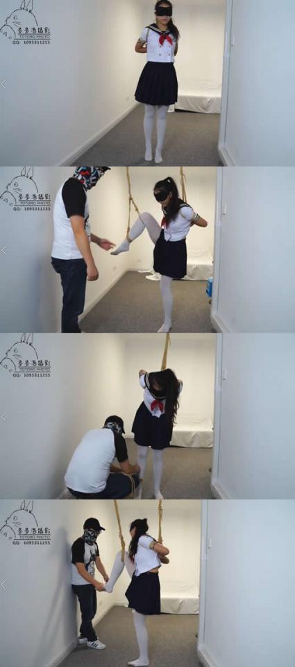 [Totori Studio] Schoolgirl In One Leg Suspension Bondage ©Totori Studio<br><br>Summary:<br><br>This video's theme is all about suspension bondage and tickling, and it is just bondage, which is always the main focus from our studio, the beauty of bondage, and the model alone will be everything we hope to convoy to the viewers. Hopefully you guys will enjoy this sorts of videos just like we enjoyed making it!