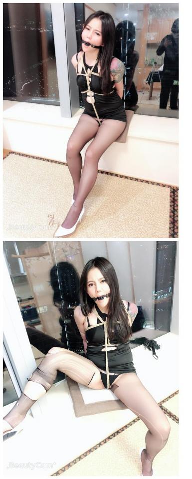 DJ的苏州之行——继续第二天：转战苏州大裤衩之丝袜撕袜调教（没哭，但是惨叫声还真是挺吓人的。。。）  