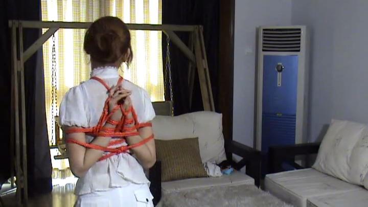 [Beautiful Castle] Ms. Hui In Tight Bondage ©Beautiful Castle