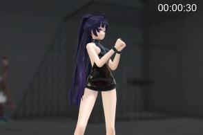 当琪亚娜收到了最想♀要的生♀日♀礼物 之后 MMD 转载