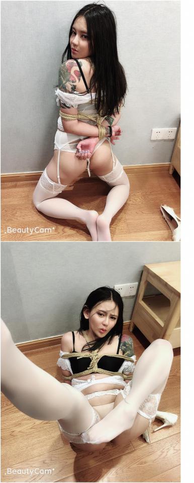 与DJ的第一次约拍——未征服之前的女M，超级凶：拍摄过程中一直大声跟我怼，就差破口大骂了：按摩棒+鞭打屁股  