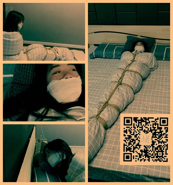 [Gagging Life] The Gagging Beauty ©Gagging Life<br><br>Summary:<br><br>This time, our cute model is going to be gagged, and mummified using a really thick blanket. As winter is approaching, the way to catch some nasty disease is definitely keeping your body warm, so for some caring, and sharing the experience, we decided to make our model to experience the first handed disease prevention method that we have found that should be pretty effective. Hopefully you guys will enjoy this video.