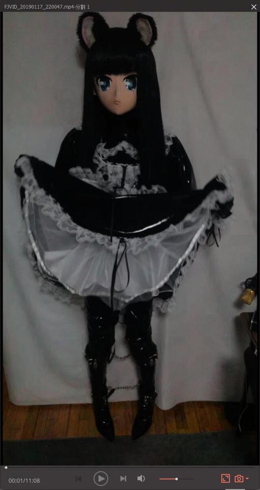 Kigrumi maid chapter 1: vibrator, forced orgasm featuring: vibrator, forced orgasm