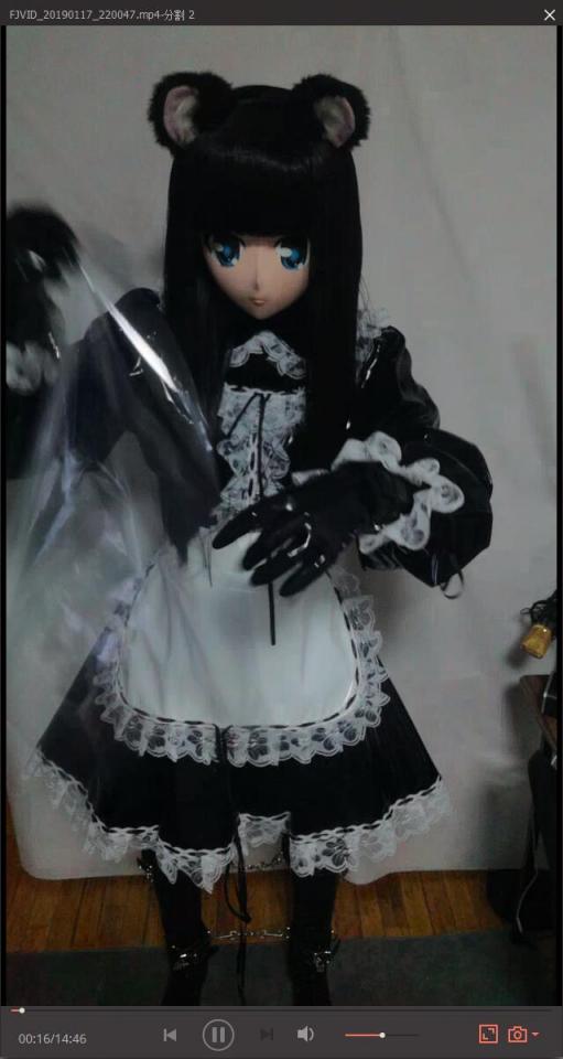 Kigrumi maid chapter 2: breath control featuring: kigrumi, breath control