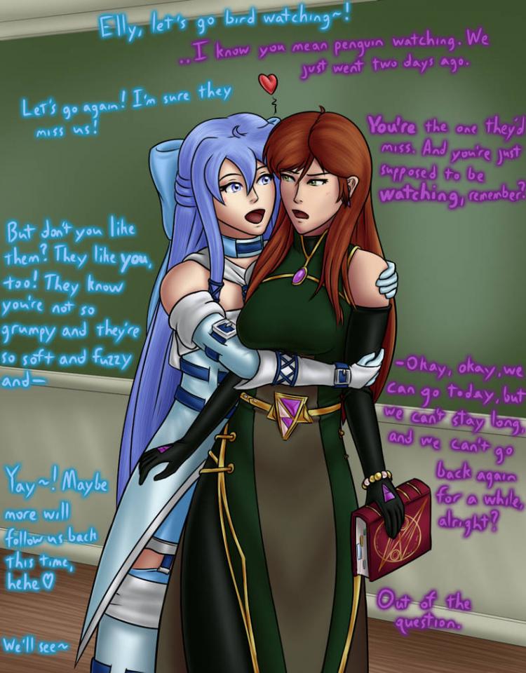  [Western Anime,Lesbian]