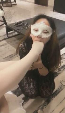 [Qing Mistress] Humiliating Her Own Slave ©Qing Mistress