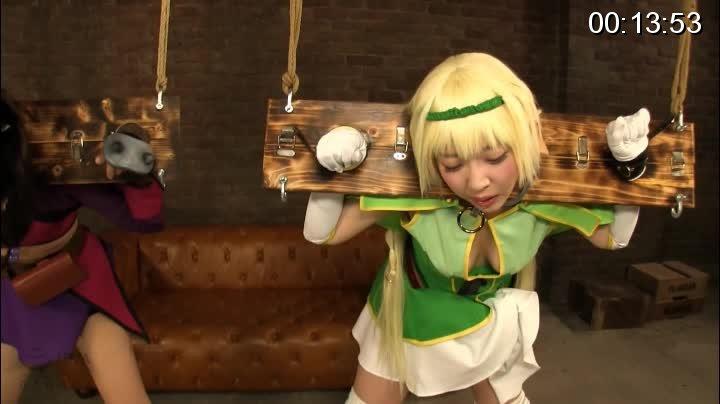 召喚美少女シ●ラ＆レ●×アナル＆マ●コしファック×10連続大量ザーメンぶっかけ みゆ＆ゆあ 召喚美少女シ●ラ＆レ●×アナル＆マ●コしファック×10連続大量ザーメンぶっかけ みゆ＆ゆあ<br>識別碼: <span style='color:#b0b0b0;'>[隐藏文字，购买后可见]</span><br>製作商: TMA<br>發行商: コスプレ緊縛倶楽部<br>演員: 暫無出演者資訊