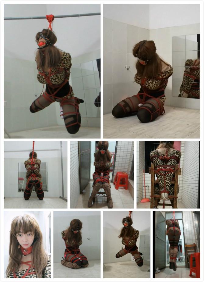 [Black Widow] New Year New Self Bondage ©Black Widow<br><br>Summary:<br><br>We are about to step into the new year, and we are grateful to receive such a huge amount of great feedback from the users and our fans during the past of the year, and we decided to make Ms. Gui's life easier and just achieve some easier bondage positions, but she decided to put herself into some great challenges that we did not expect her to take in this new year's eve, I guess she is having some great thoughts on the plans for the near future, so we decided to see what she could achieve without orders...