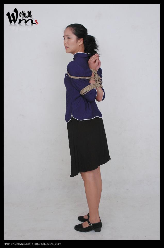  [reverse prayer,Westerner,青竹,Chinese Female]