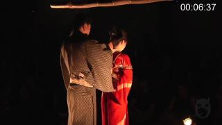 Hajime Kinoko show stage in Los Angeles Hajime Kinoko show stage in Los Angeles<br>2018年11月2日 ロサンゼルスで行われたショーステージです。<br>縛り：Hajime Kinoko<br>モデル：しろ