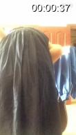 [Unknown Source] Girl Spanking Herself 