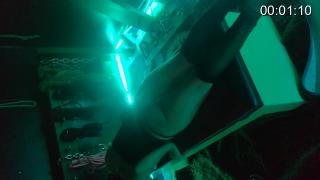 Spanking The Sub In My Dungeon 